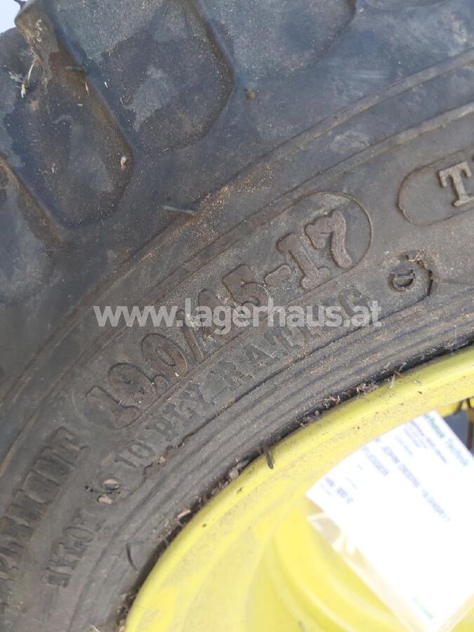 19.0/45R17 2