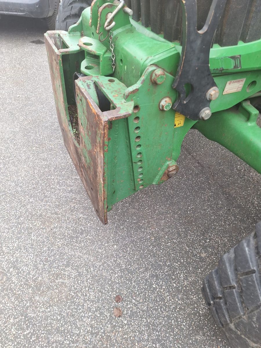 Zuidberg GEBRAUCHTE SCHNEEPFLUGANBAUPLATTE 2