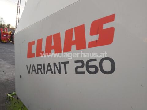 CLAAS VARIANT 260