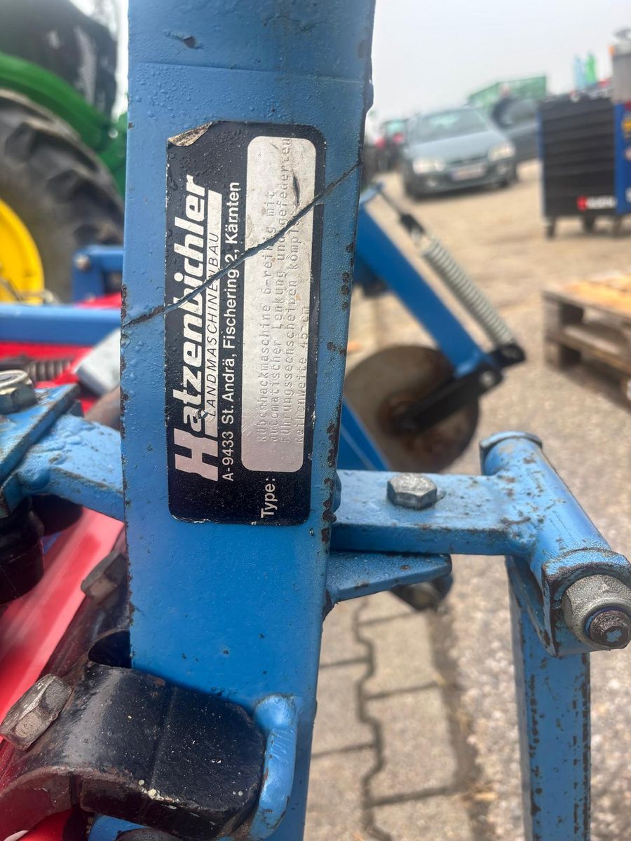 MAIS- UND SOJAHACKE 2