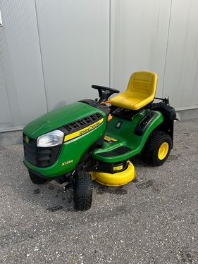 John Deere X135R