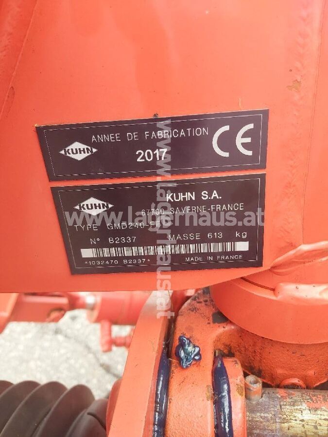 Kuhn GMD 240 FF 3