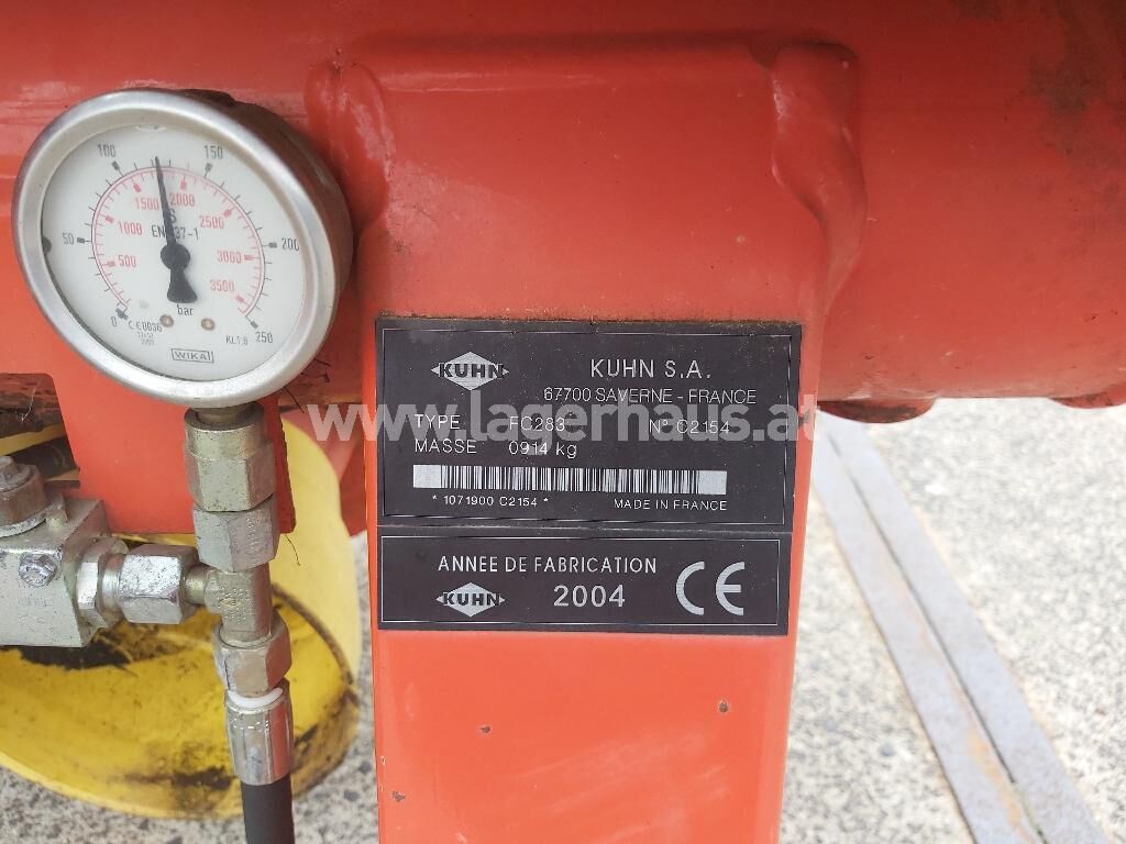 Kuhn 283 FC 3