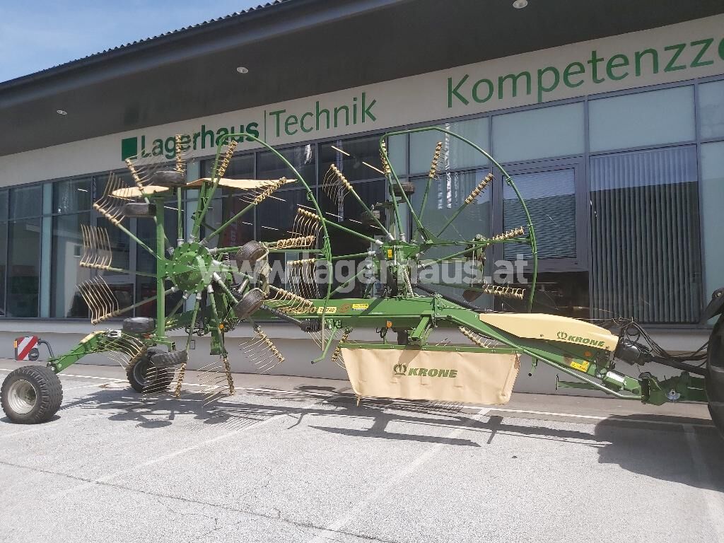 Krone SWADRO TS 740 TWIN 1