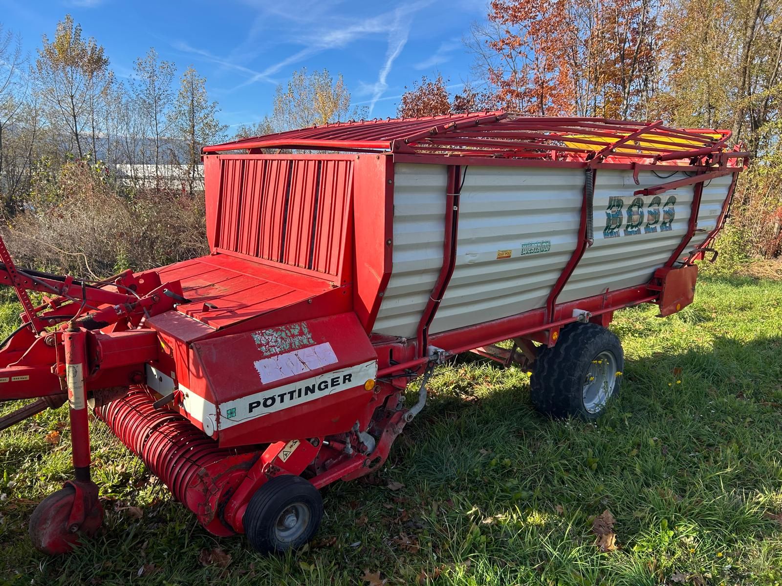 Pöttinger BOSS I 2