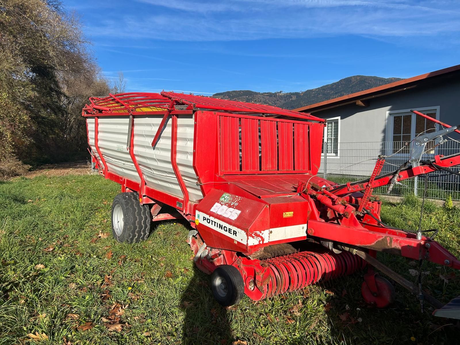 Pöttinger BOSS I 1