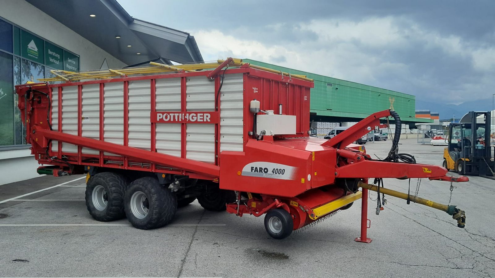 Pöttinger FARO 4000 D 3