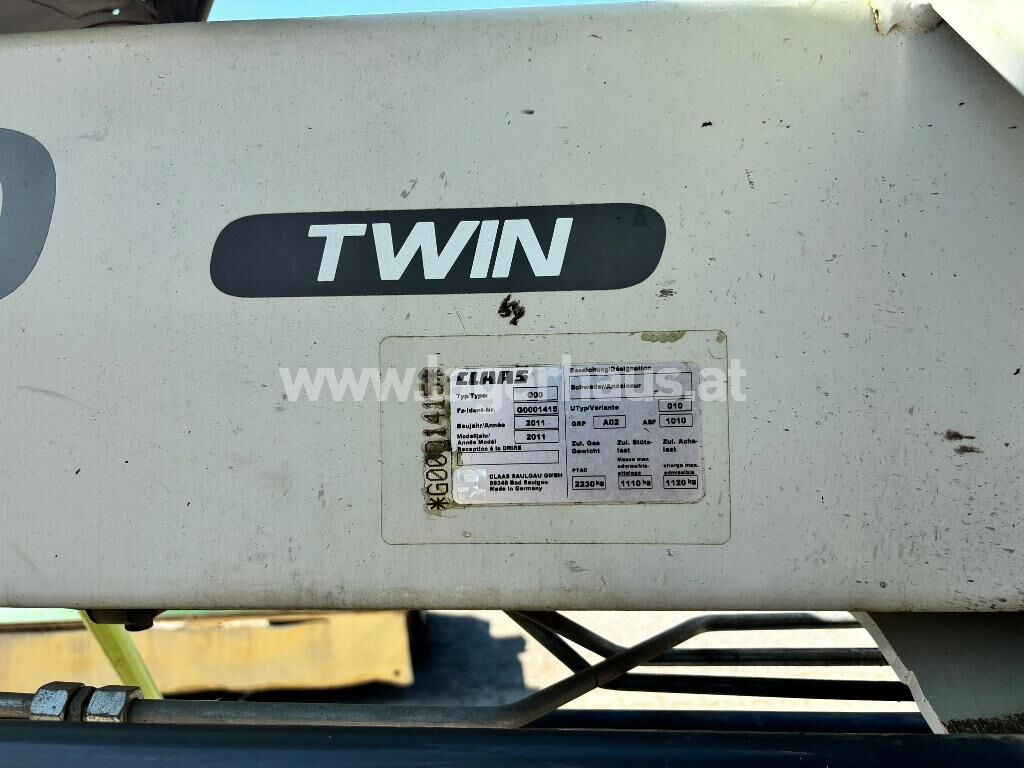 Claas LINER 1650 TWIN 3
