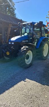 New Holland TS100