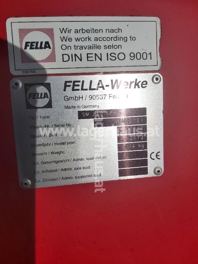 Fella SM 310 FP-K 2
