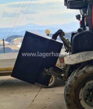 Sonstige Gewicht 1600 kg 3-Punkt