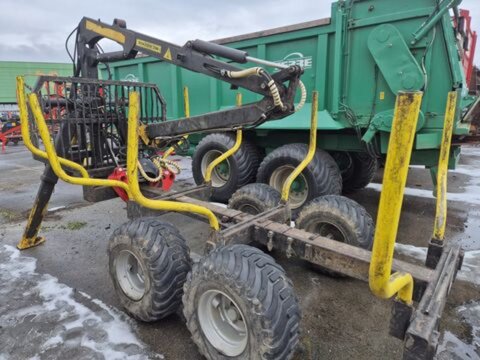 Sonstige 7 to Forstanhänger