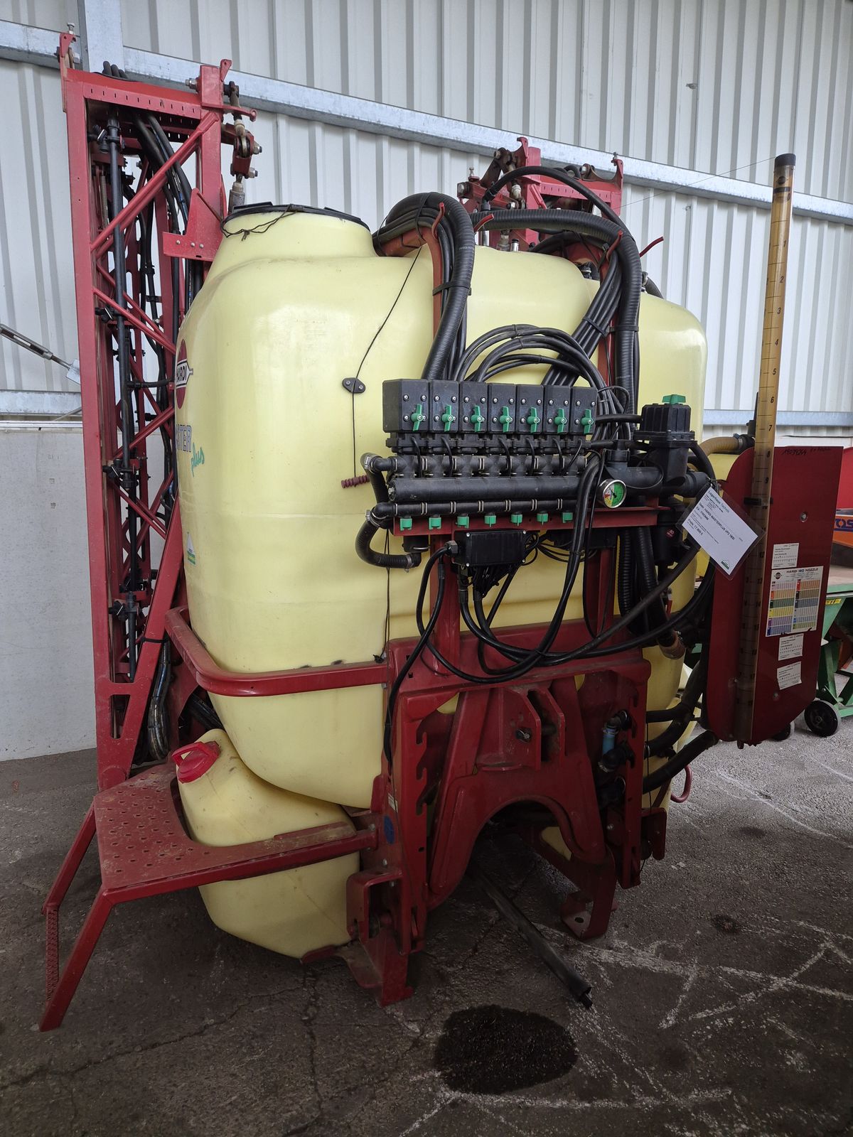 Hardi MASTERPLUS VP2 1800 1