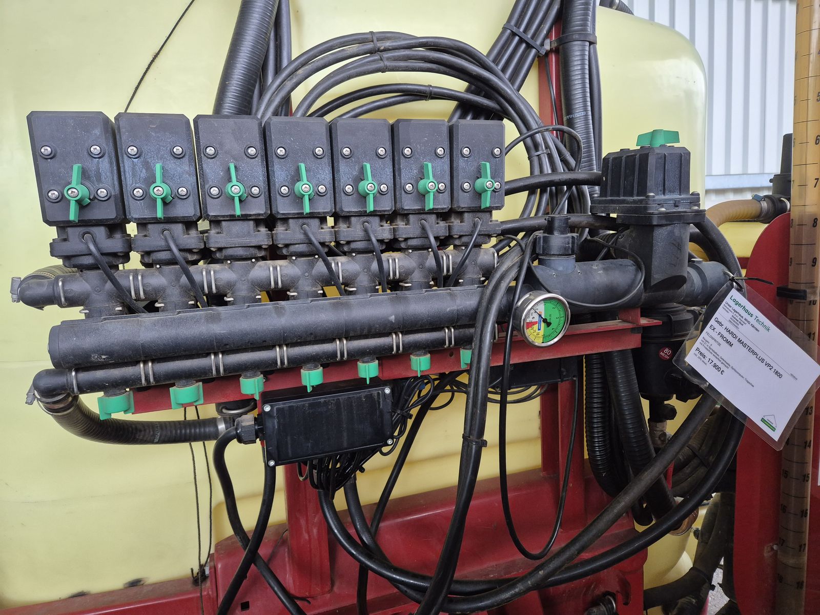 Hardi MASTERPLUS VP2 1800 2