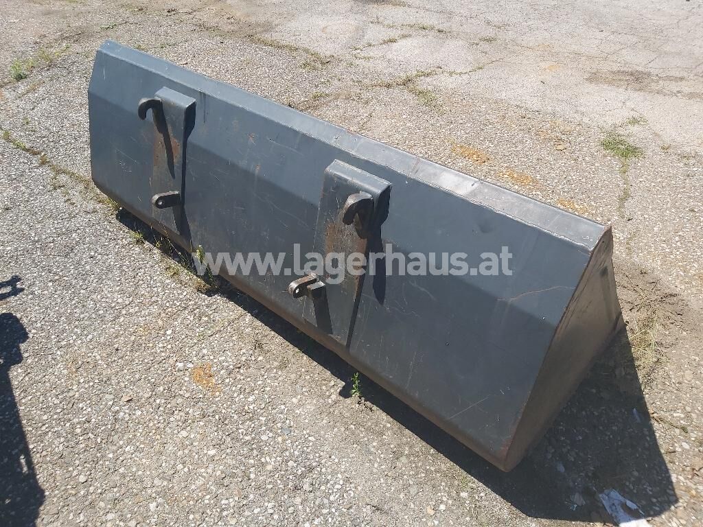 Quicke LEICHTGUTSCHAUFEL 2.20 M 2