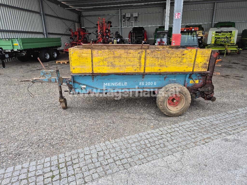 Mengele ES 200 G BERGMISTSTREUER 2