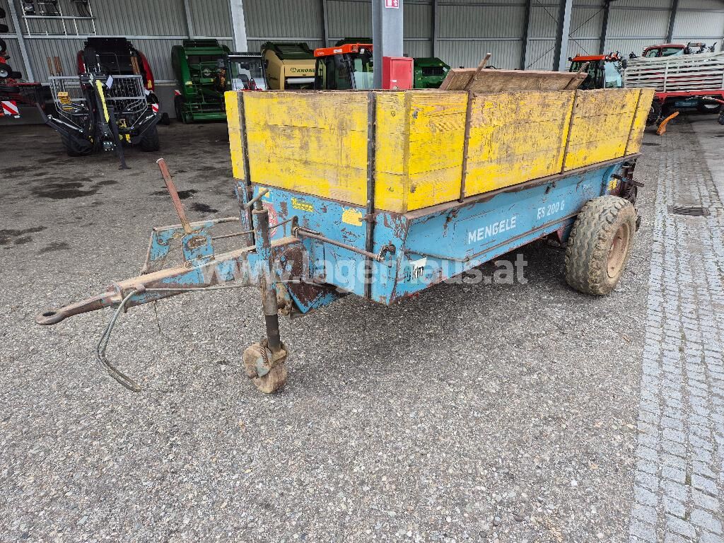 Mengele ES 200 G BERGMISTSTREUER 3