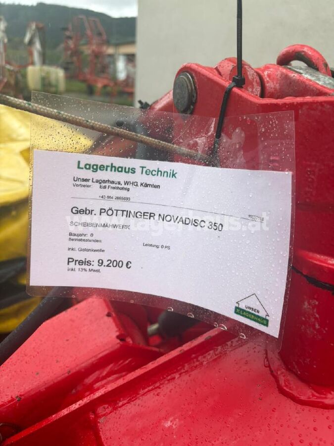 Pöttinger NOVADISC 350 2