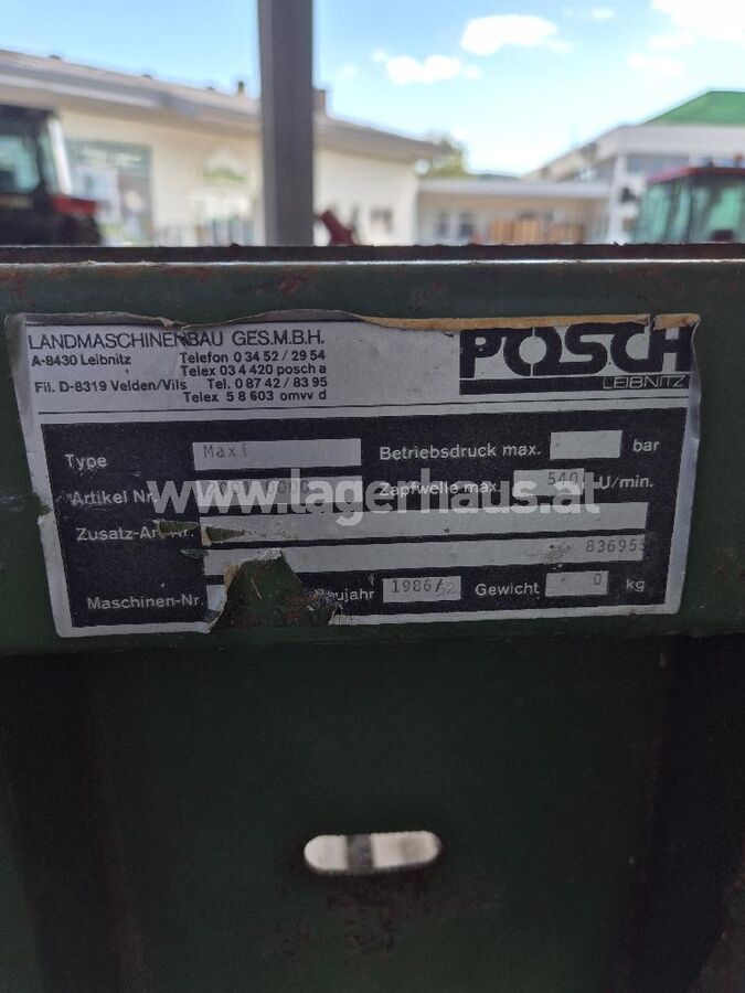 Posch KEGELSPALTER 3