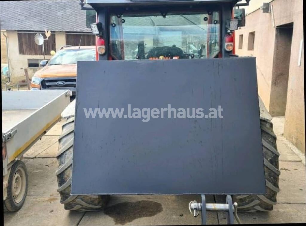 GEWICHT 1600 KG 3-PUNKT 2