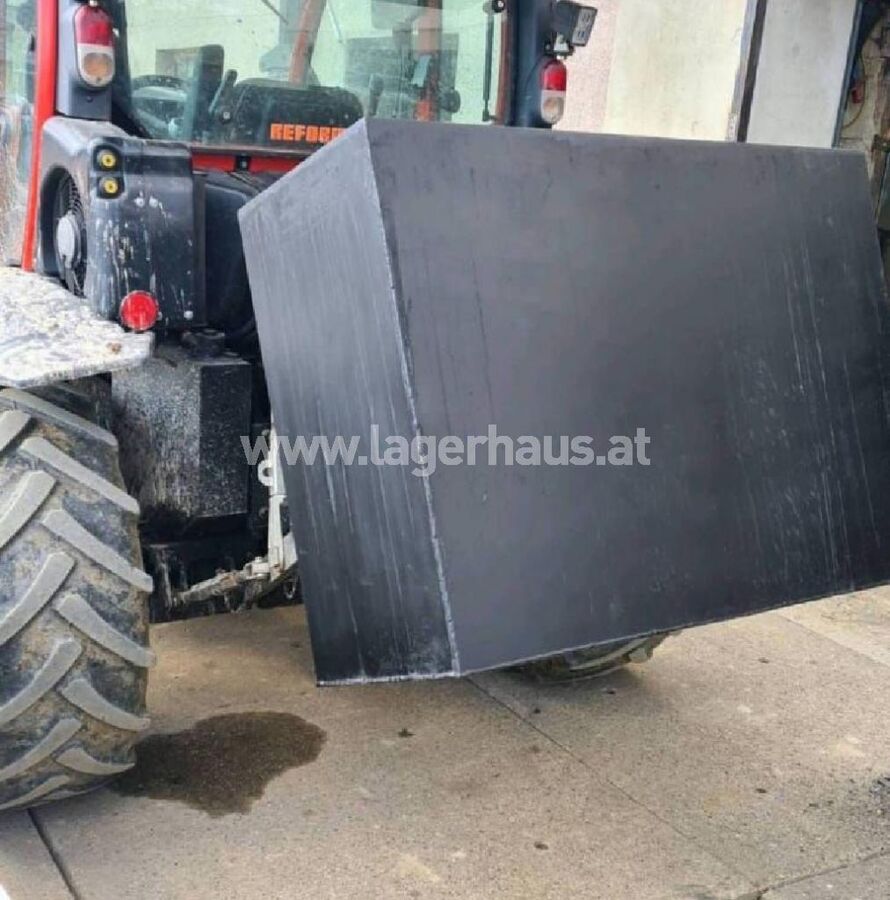 GEWICHT 1600 KG 3-PUNKT 3