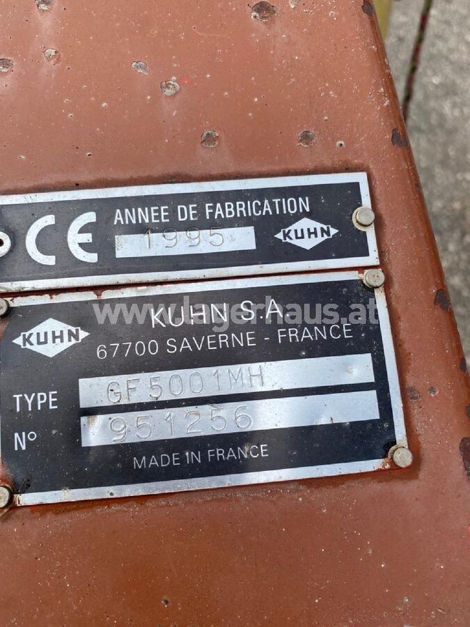 Kuhn GF 5001 MH 2
