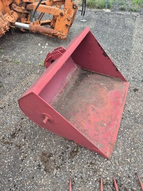 Hauer Schaufel mech.