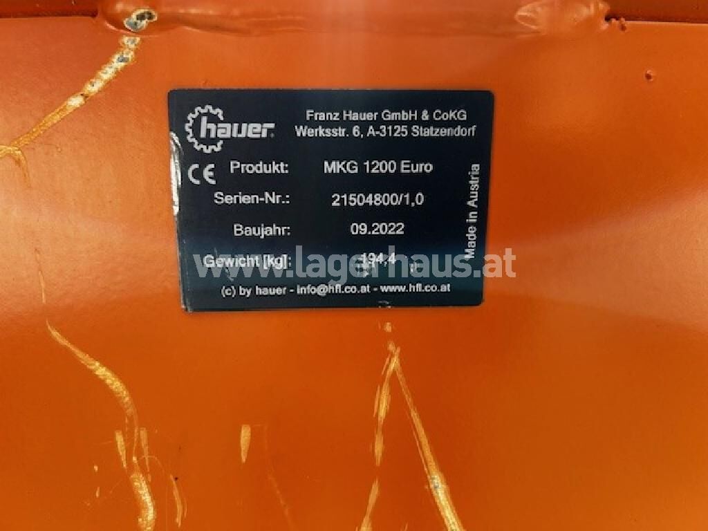 Hauer MKG 1200 MULTIKROKOGABEL 3