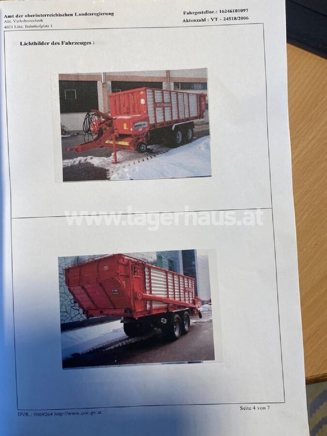 Pöttinger EUROPROFI 5000 D 2