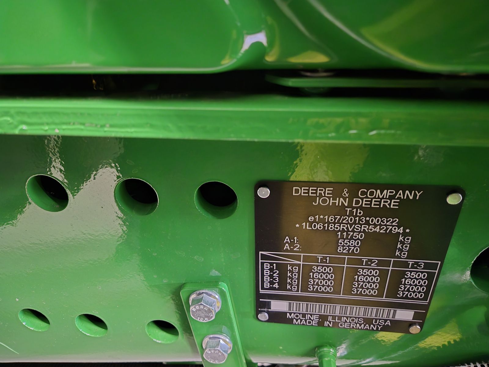John Deere 6R 185 3
