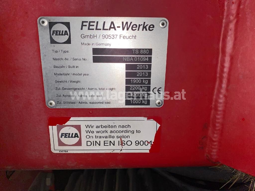 Fella TS 880 3