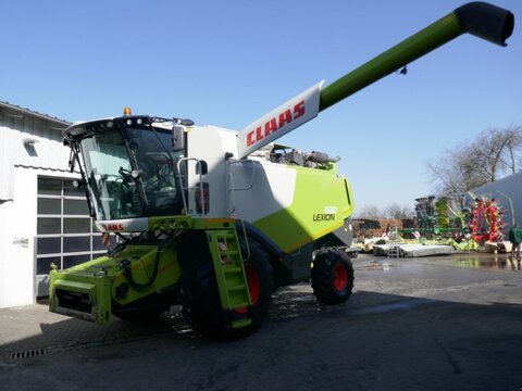 Claas Lexion 630 2