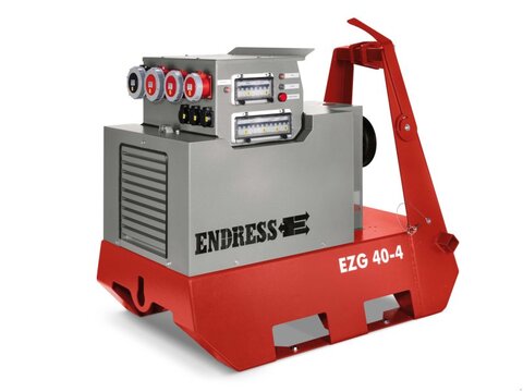 Endress EZG 40/4 II/TN-S Feld- & Einspeisebetrieb - Verf