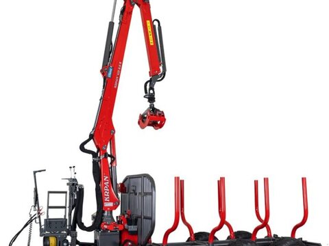 Krpan GP 8 DF + Kran GD 7,6 K 2