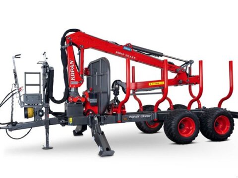 Krpan GP 8 DF + Kran GD 7,6 K 3