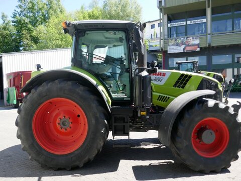 CLAAS ARION 660 CMAT
