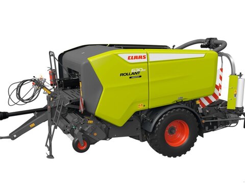 CLAAS Rollant 630 RC UNIWRAP -> VF Maschine 2026