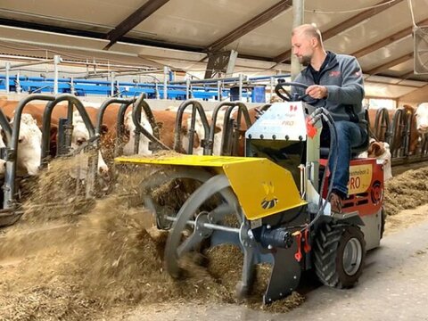 Westermann Futteraufbereiter FA800 E für E-Lectric +