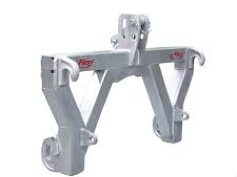 Fliegl Frontladeradapter von EURO auf Dreipunkt - verst