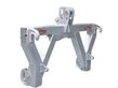 Fliegl Frontladeradapter von EURO auf Dreipunkt - verst
