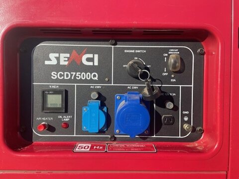 Sonstige SCD7500Q Diesel