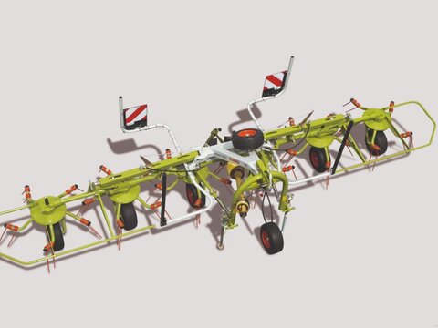 CLAAS Volto 60 ABVERKAUF