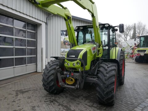 Claas Arion 430 CIS inkl. FL 120 2
