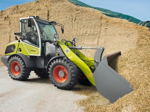 CLAAS Torion 535 -> inkl. Euro-Aufnahme