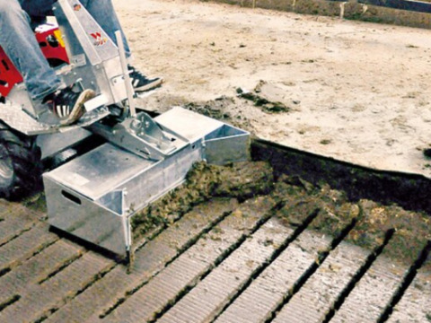 Westermann Spaltenschieber ASS800 für CMA 800 Elektro