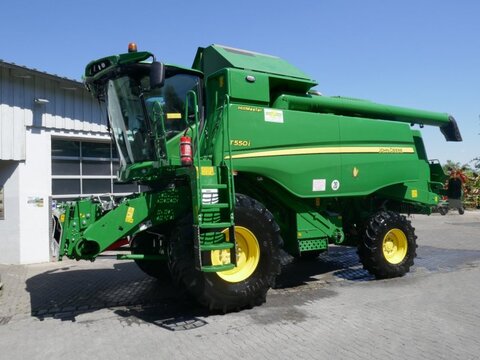 John Deere T 550i - Hillmaster inkl. SW 722X