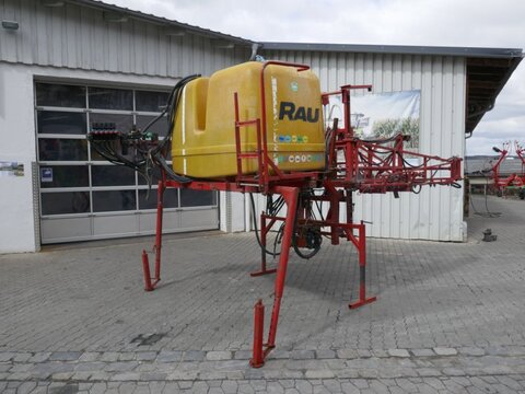 Rau Aufbauspritze 2.200l - 15m / 21m - Gestänge pass