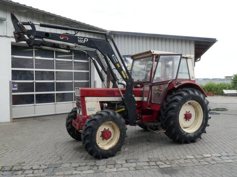 IHC 946 inkl. Zenz Frontlader Super 160P