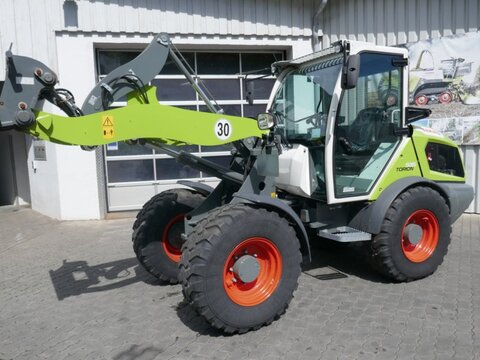 CLAAS Torion 535 -> inkl. Euro-Aufnahme
