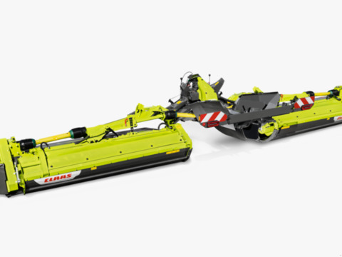 CLAAS Disco 9300 Direct Swather Schwadzusammenführung